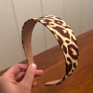 JCrew Animal Print Headband